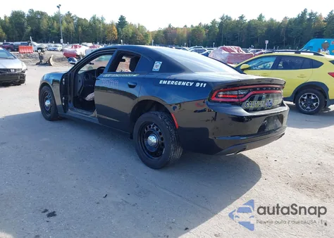 2023 Dodge Charger Police Awd z USA, uszkodzony, nr VIN 2C3CDXKG8PH577129